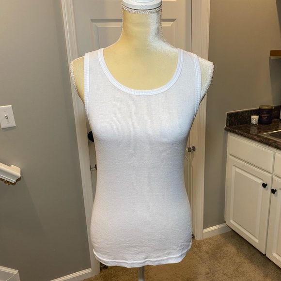 Volcom Ribbed Cotton Tank - Picture 2 of 6